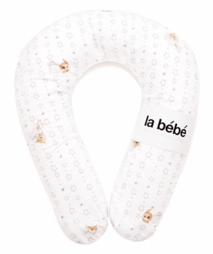 La Bebe™ Nursing La Bebe™ Snug Pillow Art.5190 Cotton Nursing Maternity Sleepy Bears Pakaviņš mazuļa barošanai / gulēšanai/pakaviņš grūtniecēm 20x70см