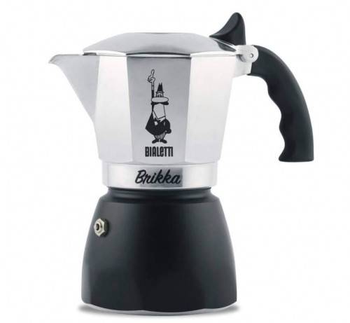 Bialetti New Brikka Stovetop Espresso Maker 4 cups image 1