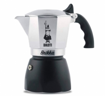 Bialetti New Brikka Stovetop Espresso Maker 4 cups
