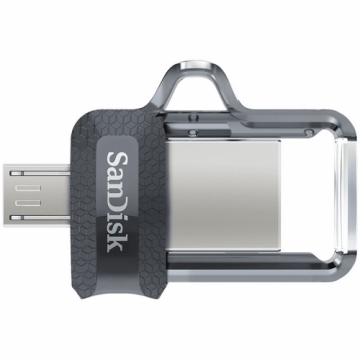 SANDISK 256GB ULTRA DUAL DRIVE M3.0 micro-USB and USB 3.0 connectors
