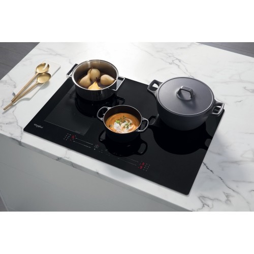Built in induction hob Whirlpool WFS0377NEIXL image 5