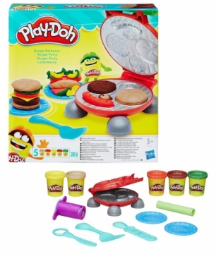 Play-doh plastilīns Burger grils