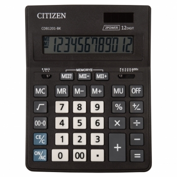Kalkulators Citizen Business line CDB1201BK