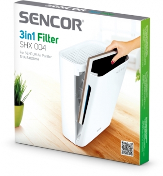 3in1 filter Sencor SHX004 for air purifier SHA8400WH