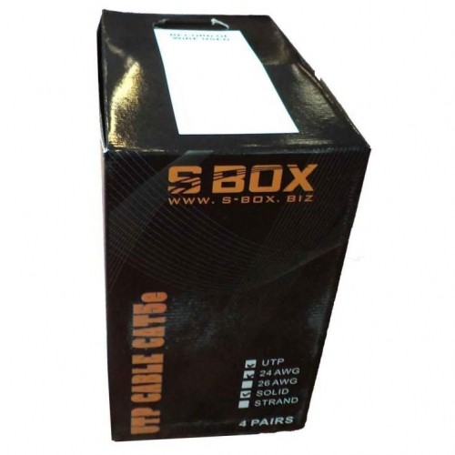 Sbox UTP-305 CAT5E 305 M image 2