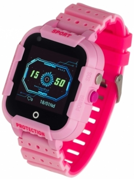 GARETT pink Smartwatch Kids 4G 