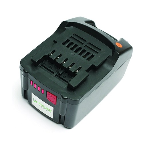 Extradigital Power tool battery METABO GD-MET-18(C), 18V, 4.0Ah, Li-Ion image 1