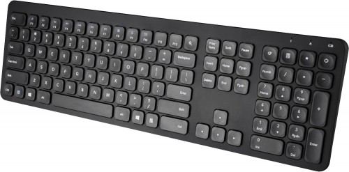 Platinet беспроводная клавиатура K100 US, черная image 1