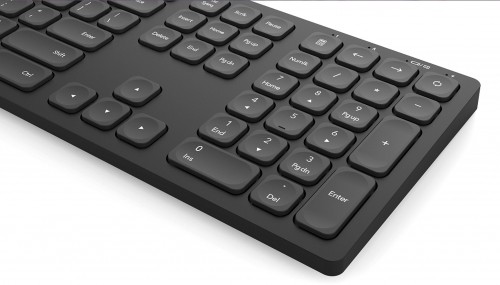 Platinet wireless keyboard K100 US, black image 3