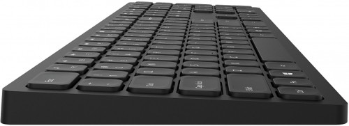 Platinet wireless keyboard K100 US, black image 4