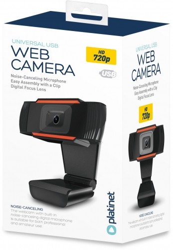 Platinet webcam PCWC720 (45490) image 4
