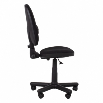Рабочий стул PRESTIGE 46x44,5xH95,5-113,5cм, сиденье: ткань, цвет: чёрный