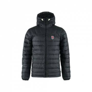 Fjallraven Expedition Pack Down Hoodie M / Melna / S