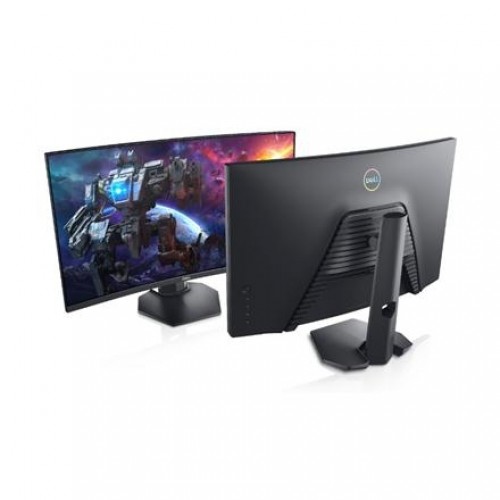Dell Curved Gaming Monitor  S2721HGF 27 ", VA, FHD, 1920x1080, 16:9, 1 ms, 350 cd/m², Black, Headphone Out Port image 1