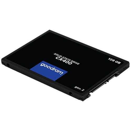 GOODRAM CX400 128GB SSD, 2.5” 7mm, SATA 6 Gb/s, Read/Write: 550 / 460 MB/s, gen. 2 image 2