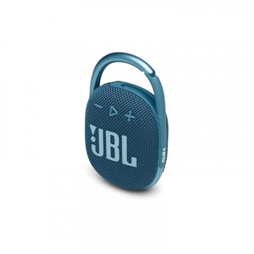 JBL ūdensizturīga portatīvā skanda ar karabīni, zila - JBLCLIP4BLU image 3