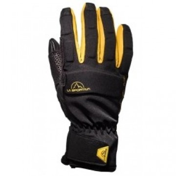 La Sportiva Cimdi ALPINE Gloves XL Black/Yellow