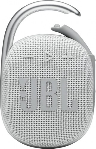 JBL wireless speaker Clip 4, white image 1