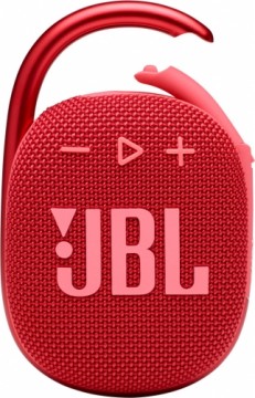 JBL wireless speaker Clip 4, red