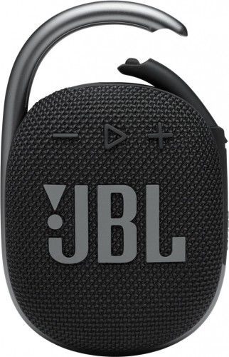JBL wireless speaker Clip 4, black image 1