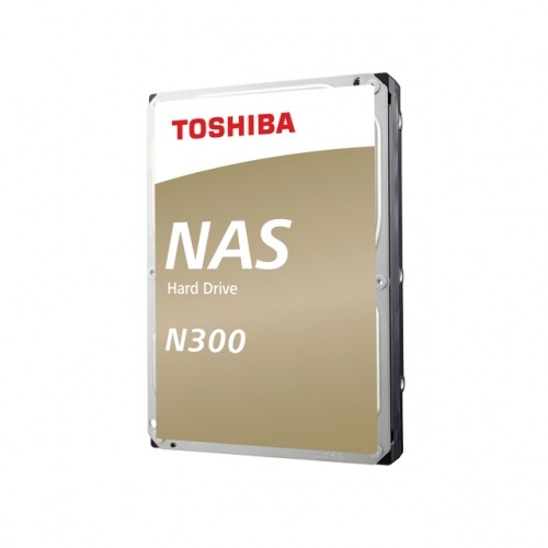TOSHIBA N300 NAS Hard Drive 10TB 256MB image 1