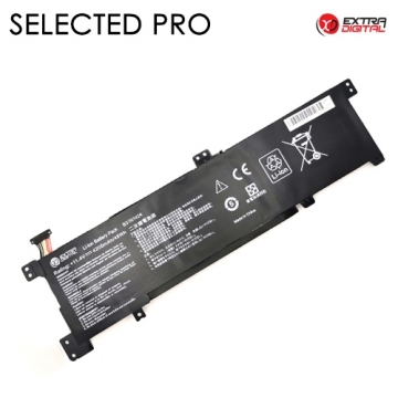Extradigital Notebook battery ASUS B31N1424, 4200mAh, Selected Pro