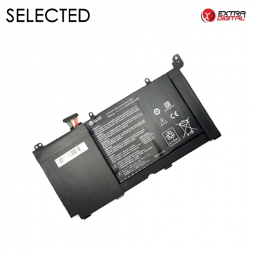 Extradigital Аккумулятор для ноутбука ASUS A42-S551, 4400mAh, Selected
