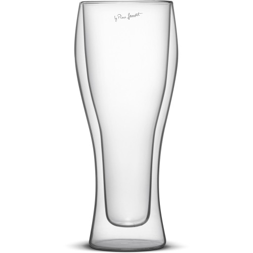 Borosilicate Glass Beer Glass Set VASO 480 ml  2 pcs Lamart LT9027 image 1