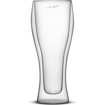 Borosilicate Glass Beer Glass Set VASO 480 ml  2 pcs Lamart LT9027