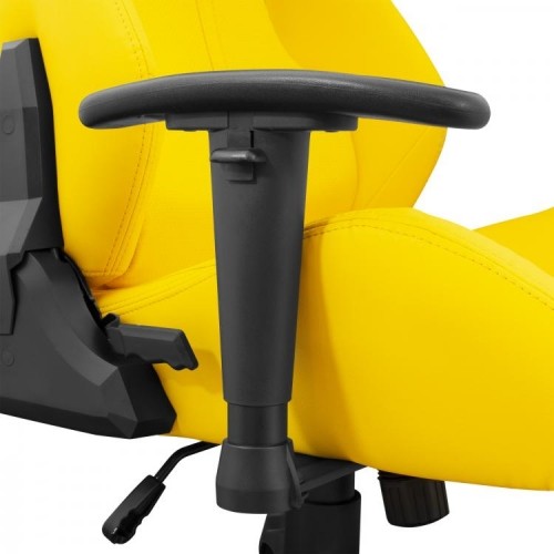 White Shark MONZA-Y Gaming Chair Monza yellow image 3