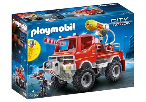 Playmobil - Fire Truck (9466) image 1