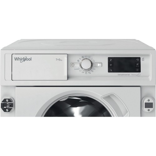 Integrated washer dryer Whirlpool BIWDWG751482 image 2