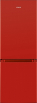Ledusskapis Bomann KG320.2R red