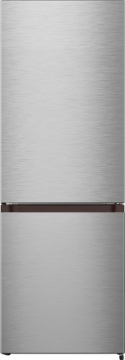Холодильник Bomann KG320.2IX inox look