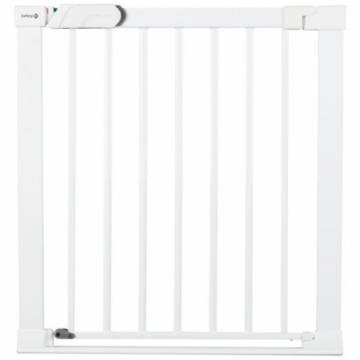 SAFETY 1ST safety gate Flat Step 73 cm White Metal 2443431000