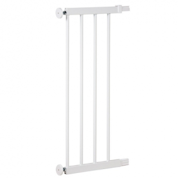 SAFETY 1ST gate extension for Pressure Gate Easy Close Metal plus  White 28 cm, 24204310