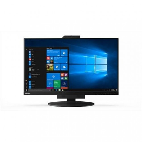 Lenovo Monitor ThinkCentre Tiny In One 27 27 ", IPS, QHD, 2560 x 1440, 16:9, 14 ms, 350 cd/m², Black image 1
