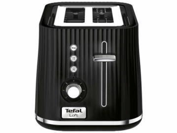 TEFAL tosteris Loft, melns - TT7618