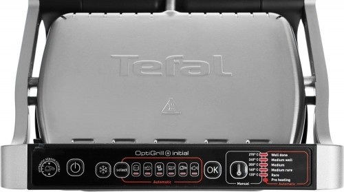 TEFAL Grils Optigrill+ Initial, tērauda - GC706D image 3