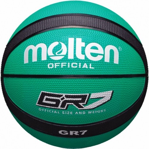Баскетбольный мяч для тренировок MOLTEN BGR7-GK, резиновый размер 7 image 1