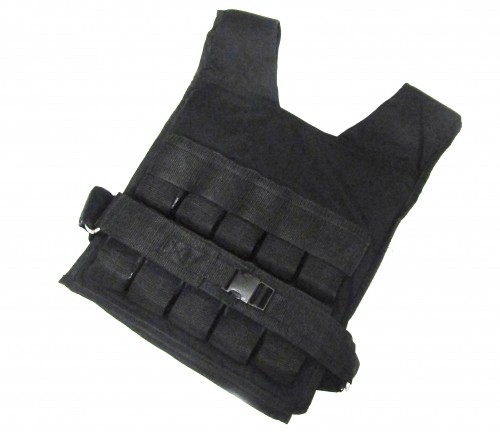 Toorx Weighted vest AHF112 20 kg black image 1