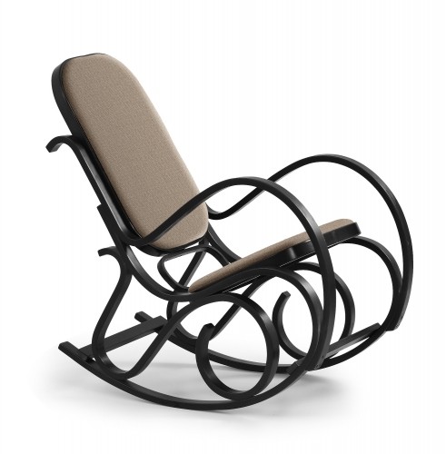 Halmar MAX BIS PLUS rocking chair color: wenge image 1