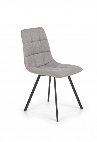 Halmar K402 chair, color: grey image 1