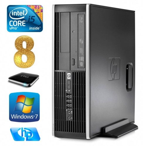 Hewlett-packard HP 8100 Elite SFF i5-650 8GB 1TB DVD WIN10PRO/W7P image 1