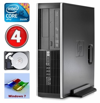 Hewlett-packard HP 8100 Elite SFF i5-650 4GB 250GB DVD WIN10PRO/W7P