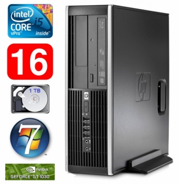Hewlett-packard HP 8100 Elite SFF i5-650 16GB 1TB GT1030 2GB DVD WIN10PRO/W7P