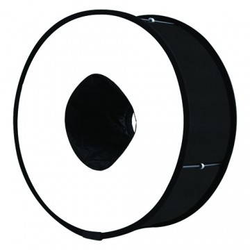 Extradigital Softbox speedlite flash light foldable diffuser, 45cm