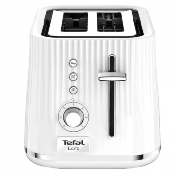 TEFAL tosteris Loft, balts - TT7611