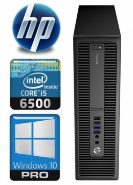 Hewlett-packard HP 600 G2 SFF i5-6500 8GB 480SSD+2TB GT1030 2GB WIN10Pro