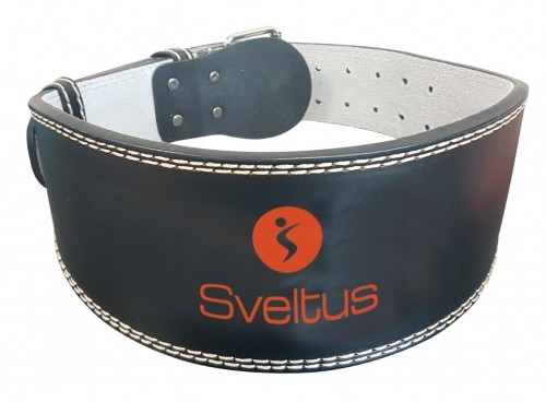 Weightlifting leather belt SVELTUS 9401 105 cm image 1